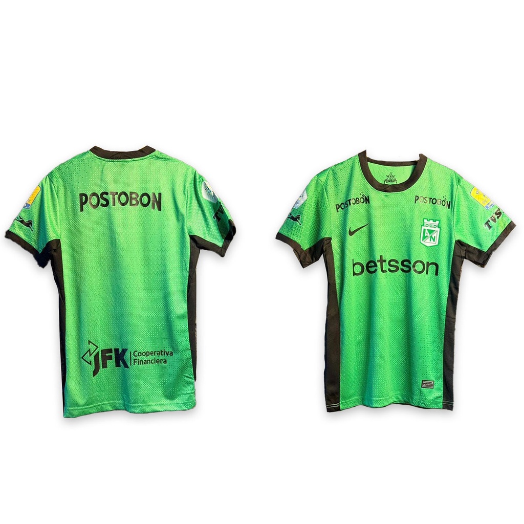 CAMISETA DE NACIONAL TERCERA EQUIPACION 